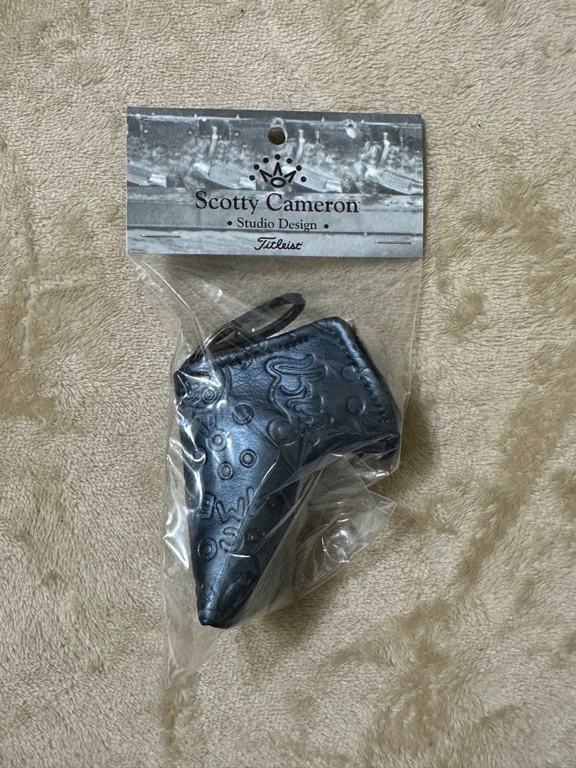 Scotty Cameron Studio Design パター型キーホルダー