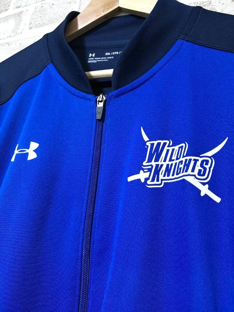 【フォロー割】アンダーアーマー パナソニック ワイルドナイツ ジャージ 2XL