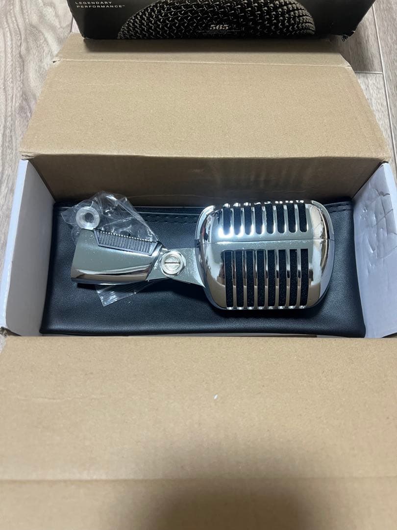 SHURE 55SH シリーズll ダイナミックマイク シュア