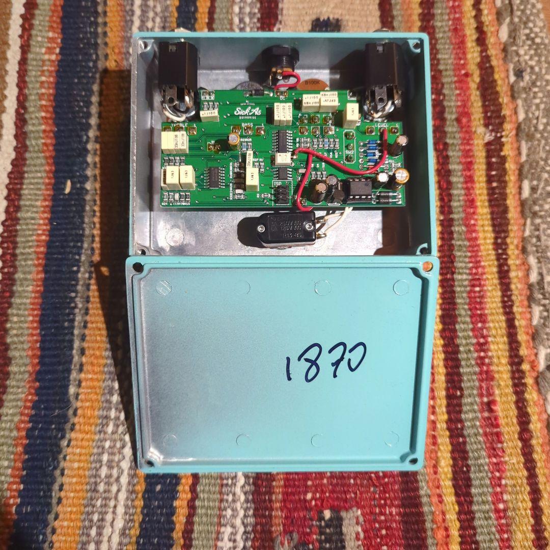 ギター Sick As Overdrive