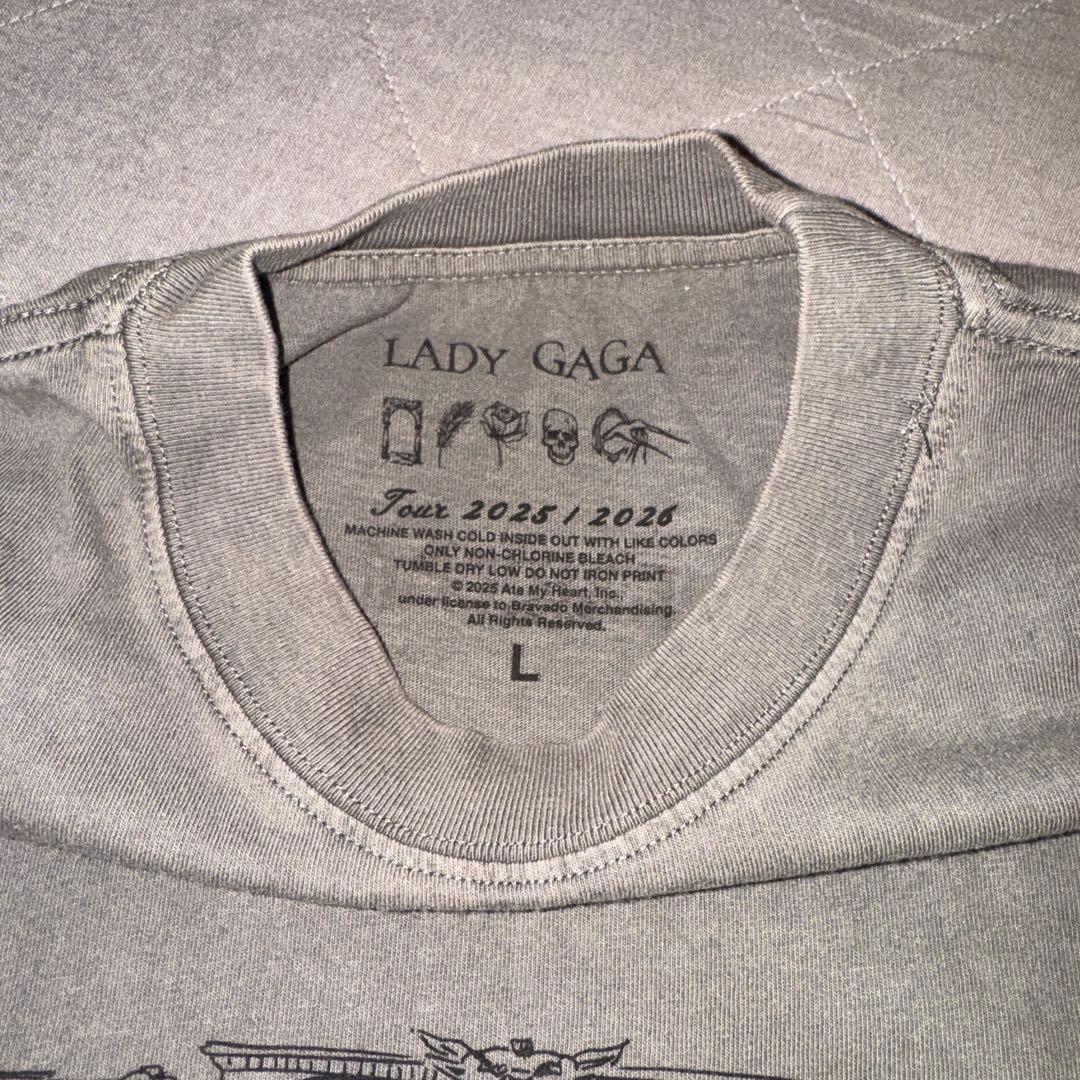 レディーガガ　CAMEO SS TEE Lサイズ