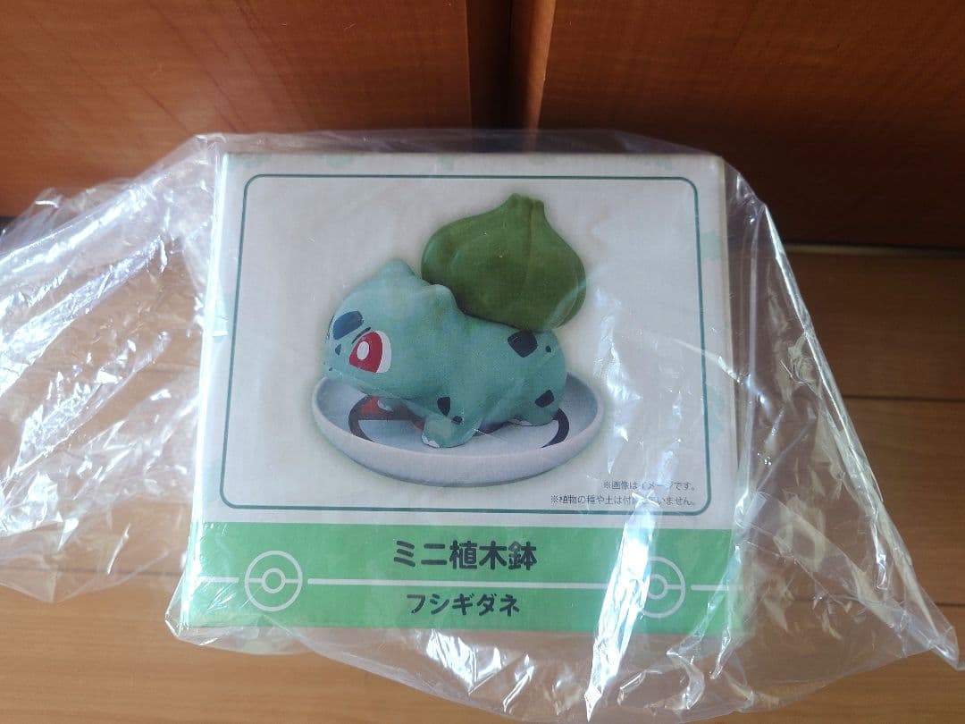ポケモン　フシギダネ　ミニ植木鉢