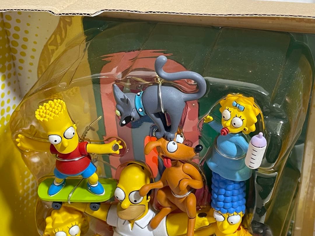 マクファーレントイズ シンプソンズ　カウチギャグ フィギュア ボックスセット