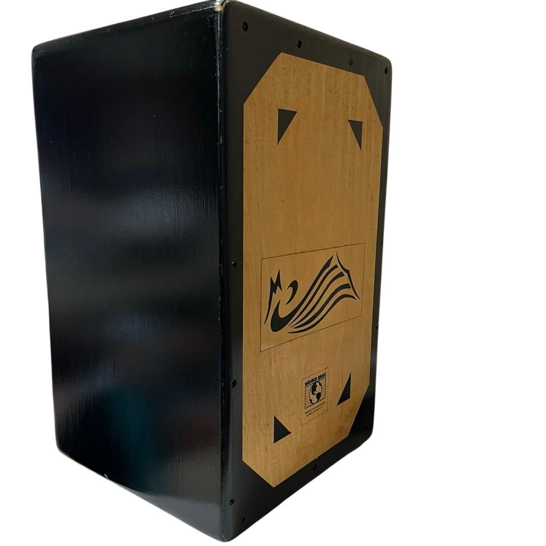 b*t様 カホン　LP　マリオ・コルテス　WORLD BEAT　スペイン製