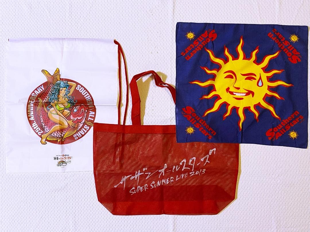 60点超 サザンオールスターズ／桑田佳祐グッズ・特典・DVDまとめ売り 希少