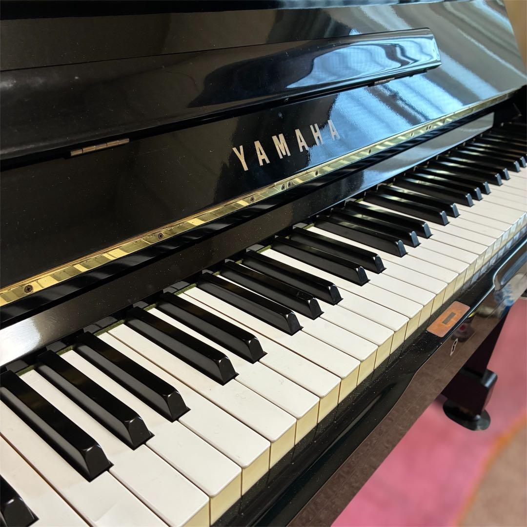 YAMAHA ヤマハ アップライトピアノ U1H ブラック