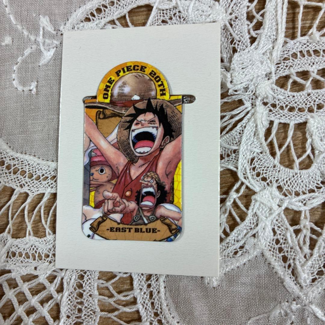 レア！ワンピース　マグネット クリップ20thノベルティ 23枚セット