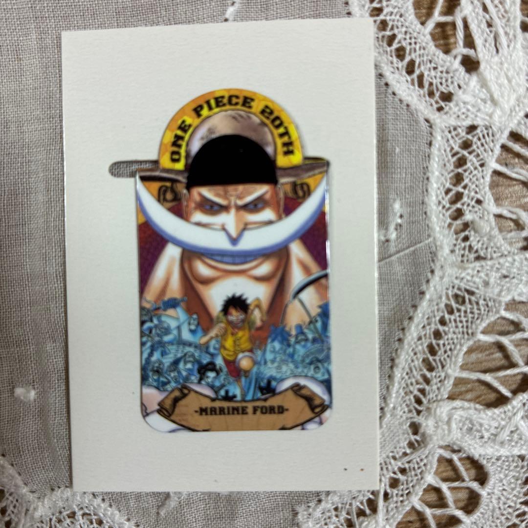 レア！ワンピース　マグネット クリップ20thノベルティ 23枚セット