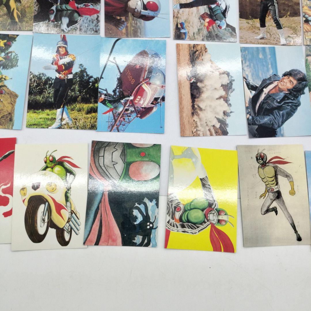 仮面ライダー チップス カルビー マガジンZ カード まとめ売り 被りなし