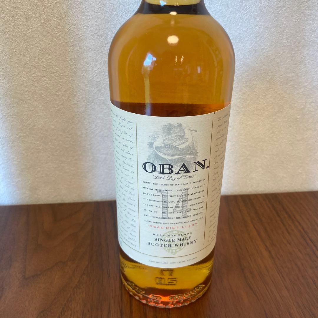 オーバンウィスキー 14年