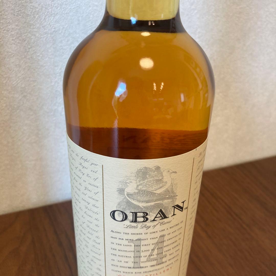 オーバンウィスキー 14年