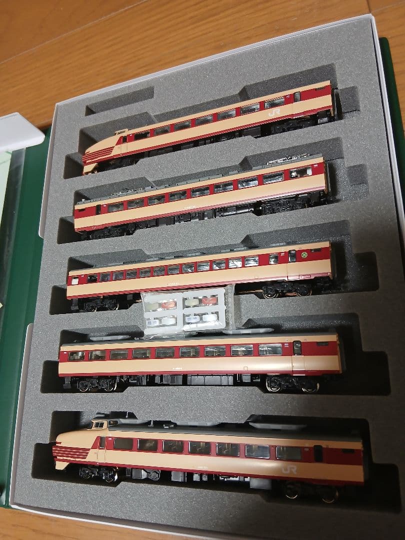 急行　能登　489系　Nゲージ　KATO 室内灯 5両編成　値下げ