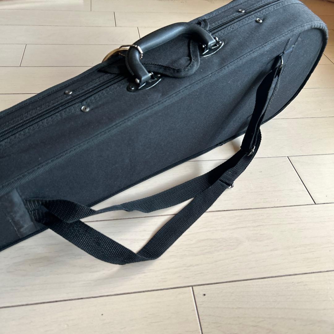 1／8 木製バイオリン 本体とハードケース