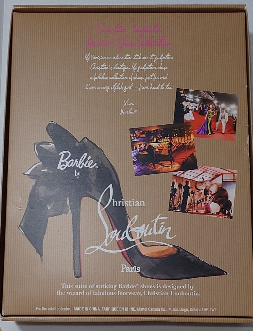 Christian Louboutin Barbie シューズコレクション