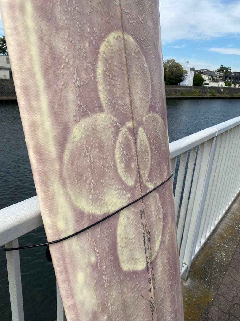 ☆URTCL☆EPSロングボード ☆9'1/2×58×6.8 ☆軽量型☆