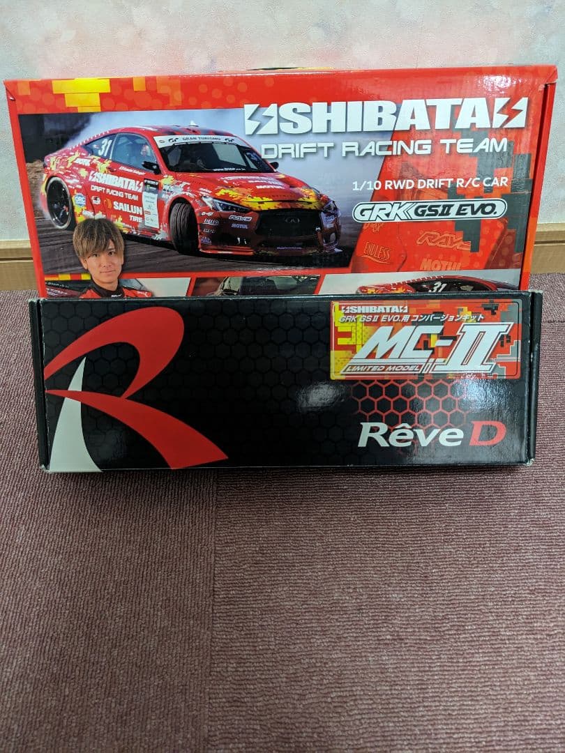 ホビーラジコン Reve D MC-2