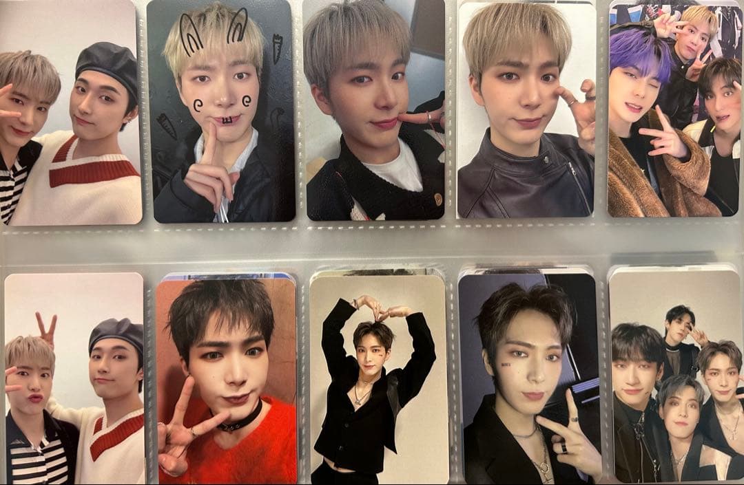 omegax ケビン トレカ