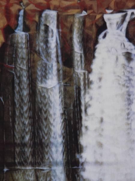 岩橋英遠、【蝕】、豪華・希少画集画、新品高級額・額装付、状態良好