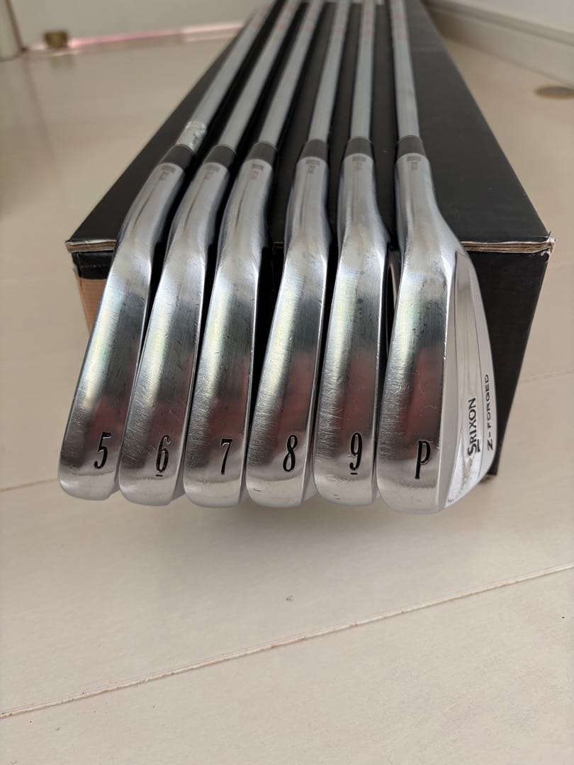 希少！スリクソンZフォージド 7本 モーダス125