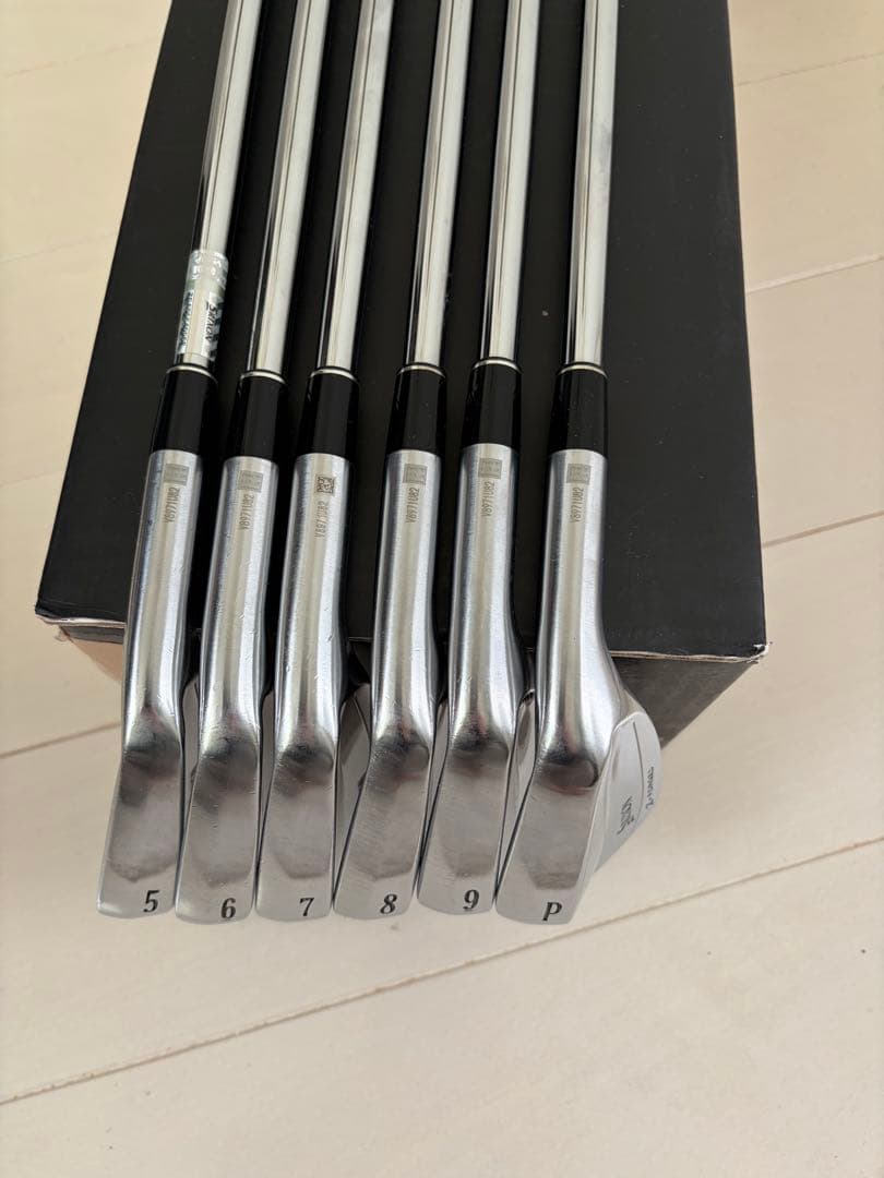 希少！スリクソンZフォージド 7本 モーダス125