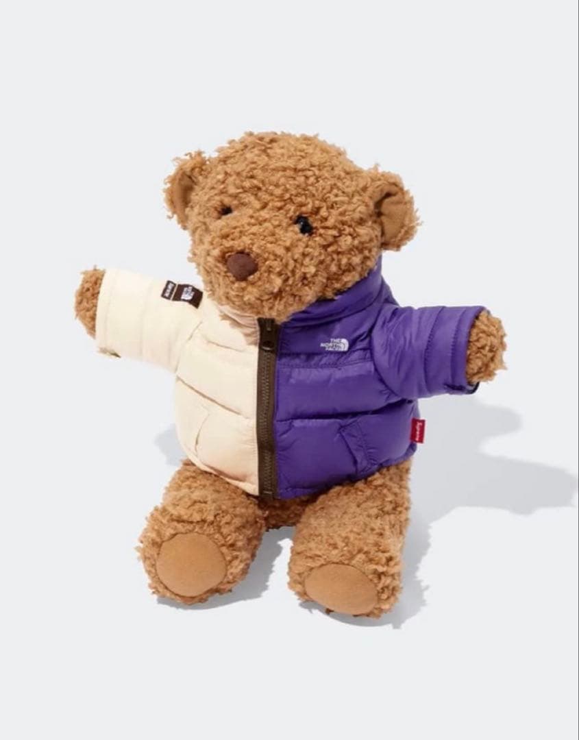 ぬいぐるみ Supreme x The North Face bear teddy bear