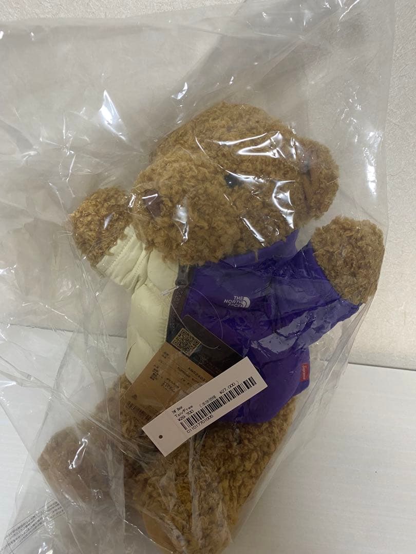 ぬいぐるみ Supreme x The North Face bear teddy bear