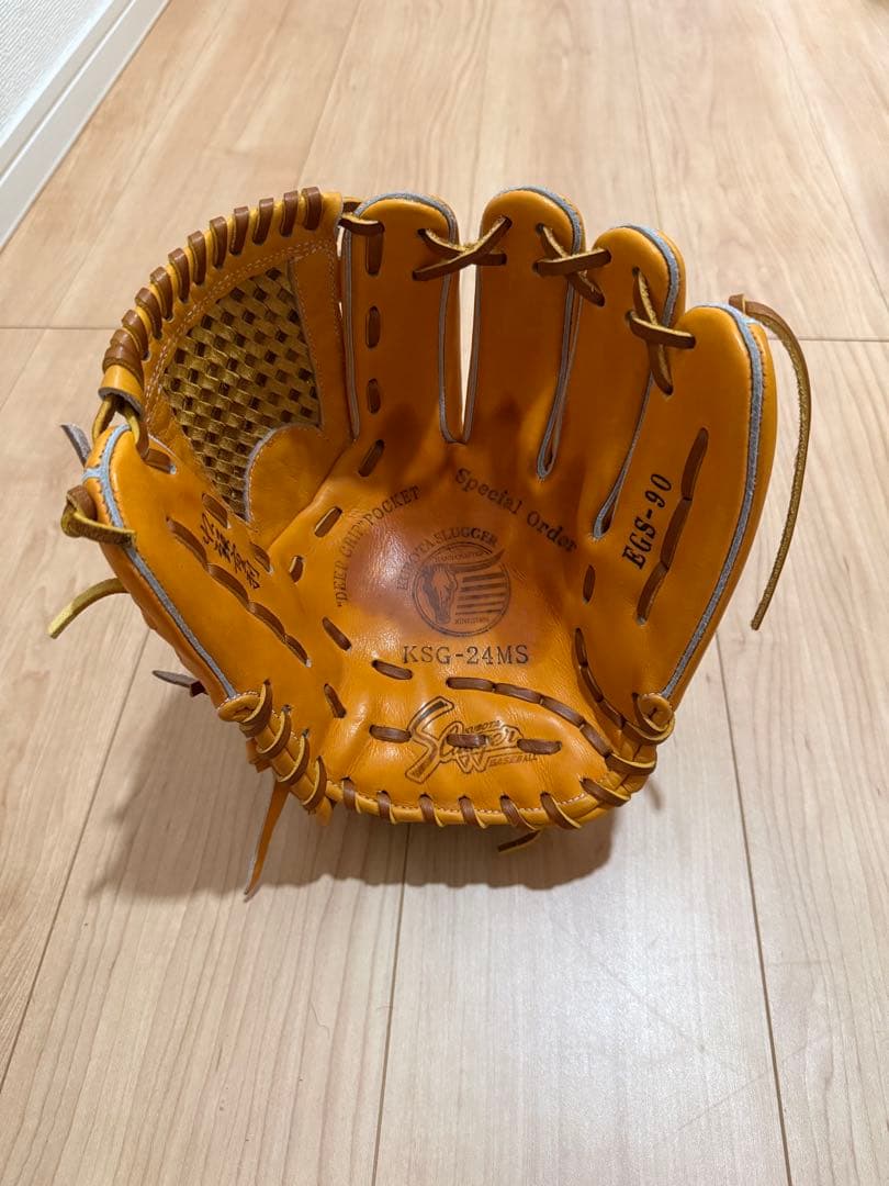 久保田スラッガー 硬式グローブ 限定 江頭名人90周年記念モデル 内野手用