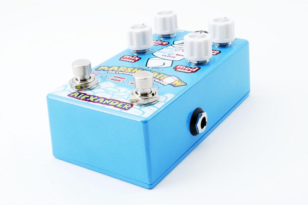 新品 Alexander Pedals Marshmallow アレキサンダー