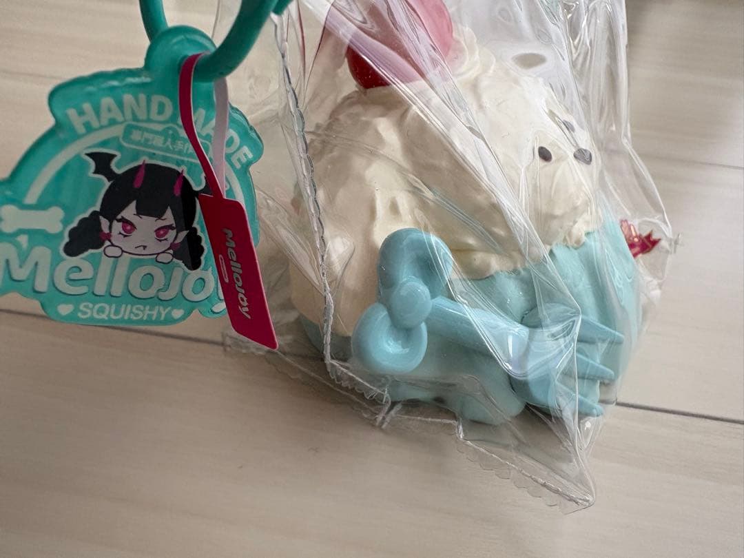 Mellojoyメロジョイ　プリン犬　てるてる坊主