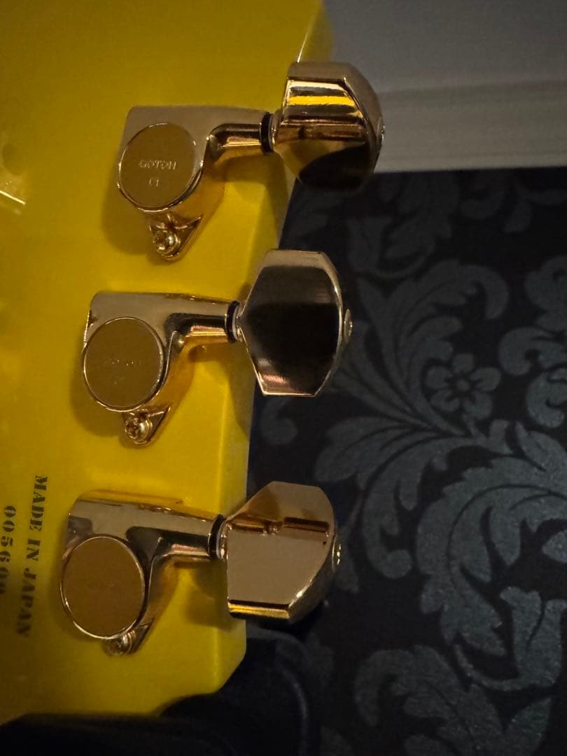 BURNY MG-145S HIDEモデル イエローハート FERNANDES