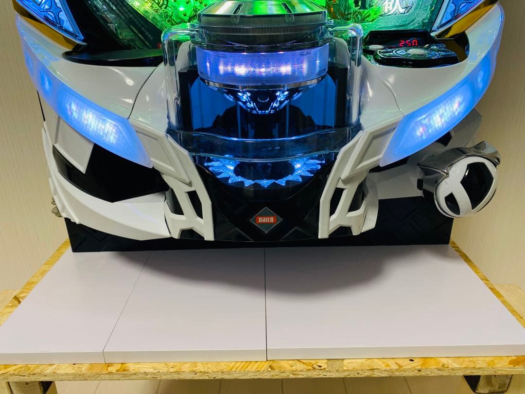 スマパチ実機　リゼロ2 簡易ユニット＆無段階ボリューム＆固定台付　たのメル便