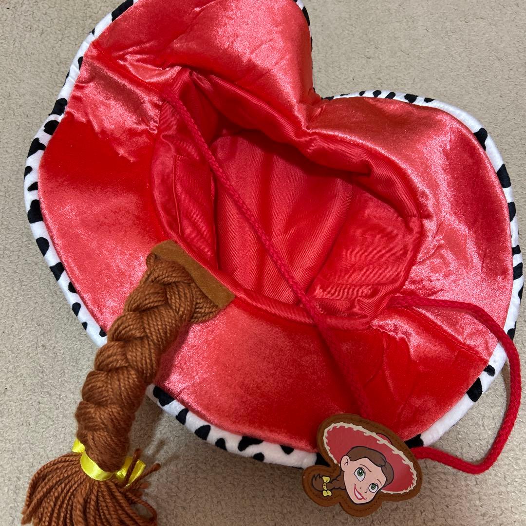 トイストーリー ジェシー ウッディ ファンキャップ ハット 被り物 ディズニー