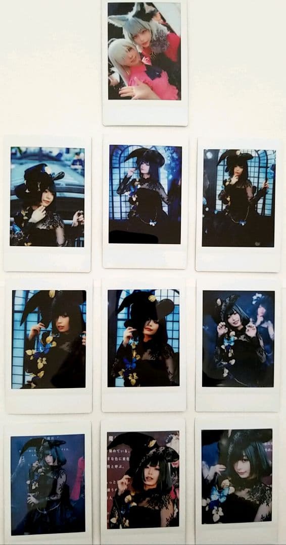 宇垣美里 チェキ10点 + おまけ(L判写真12点)