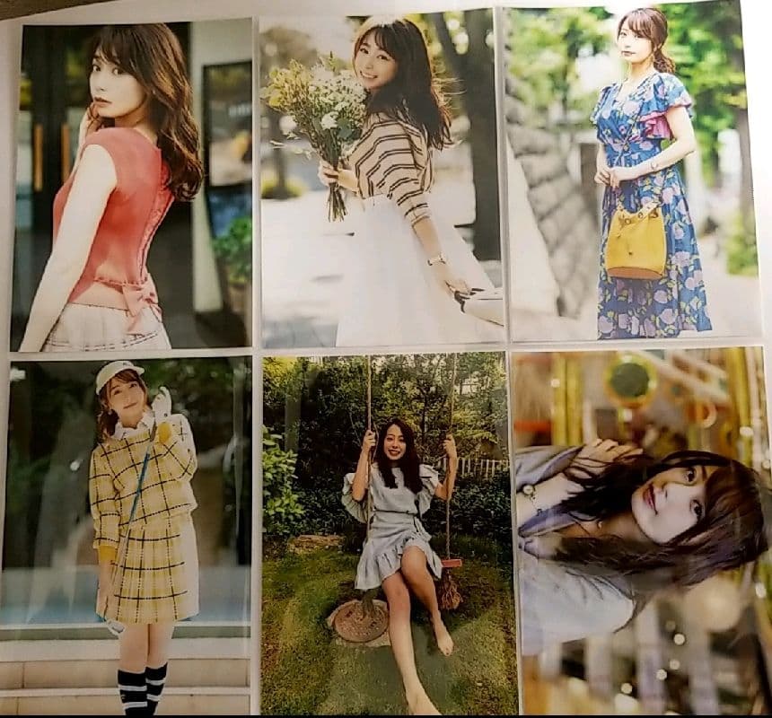 宇垣美里 チェキ10点 + おまけ(L判写真12点)