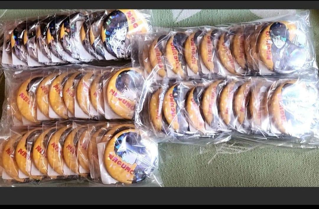 サカモトデイズ　SAKAMOTODAYS　オールスター缶バッジ　南雲