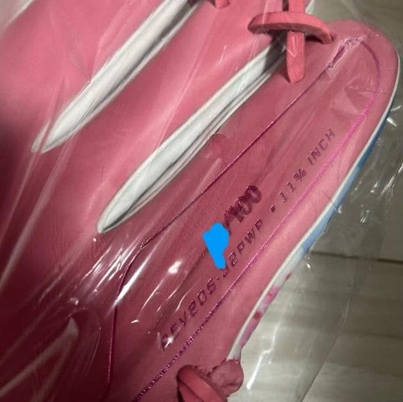 MLB 東京シリーズ 開幕戦 100個限定グローブ　ピンク