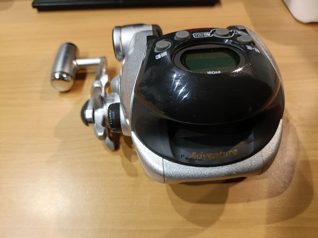 RYOBI アドベンチャー 電動リール　SS700AT-S 中古品