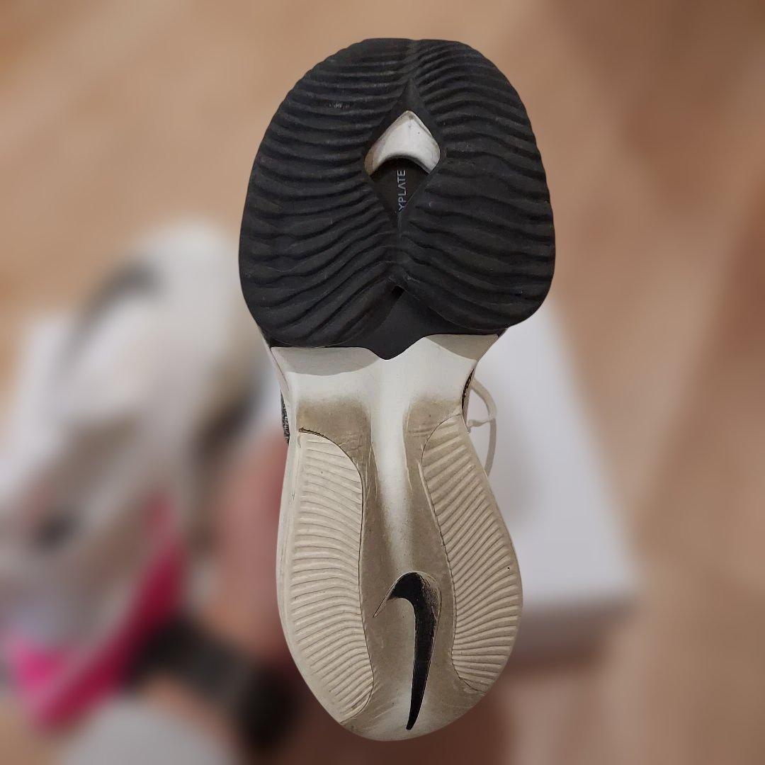 【美品】25.0cmナイキ アルファフライNext% EK キプチョゲ