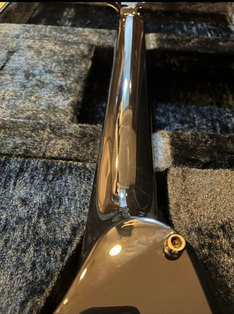 ESP EⅡ E-II ARROW 7 FLOYD ROSE ブラックJAPAN