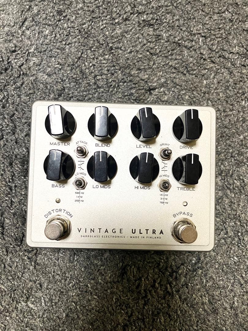 Darkglass Vintage Ultra V2 Aux in プリアンプ