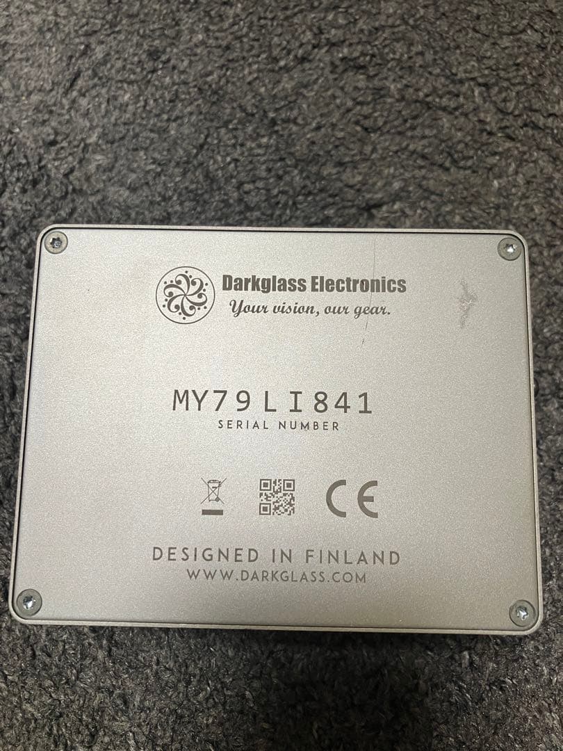 Darkglass Vintage Ultra V2 Aux in プリアンプ