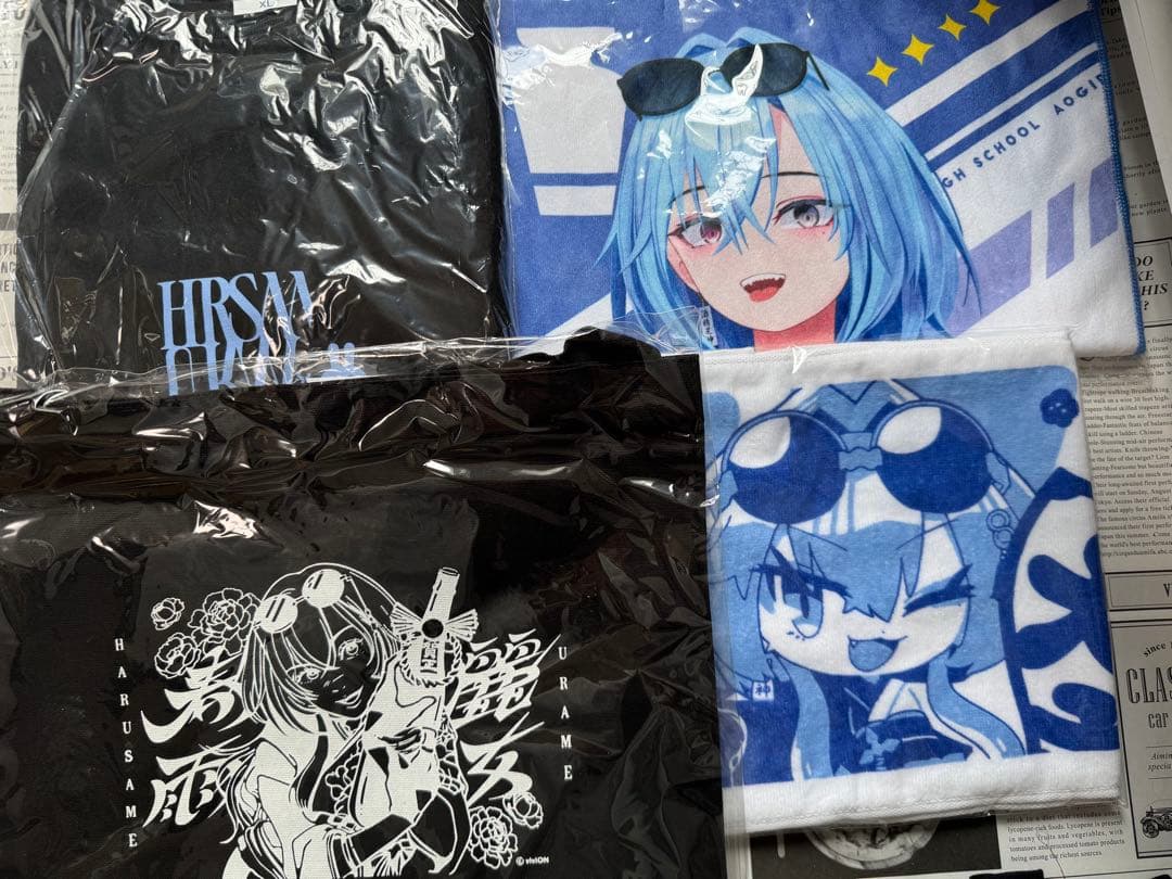 あおぎり高校 春雨麗女 グッズ(画像13枚目追加)まとめ売り