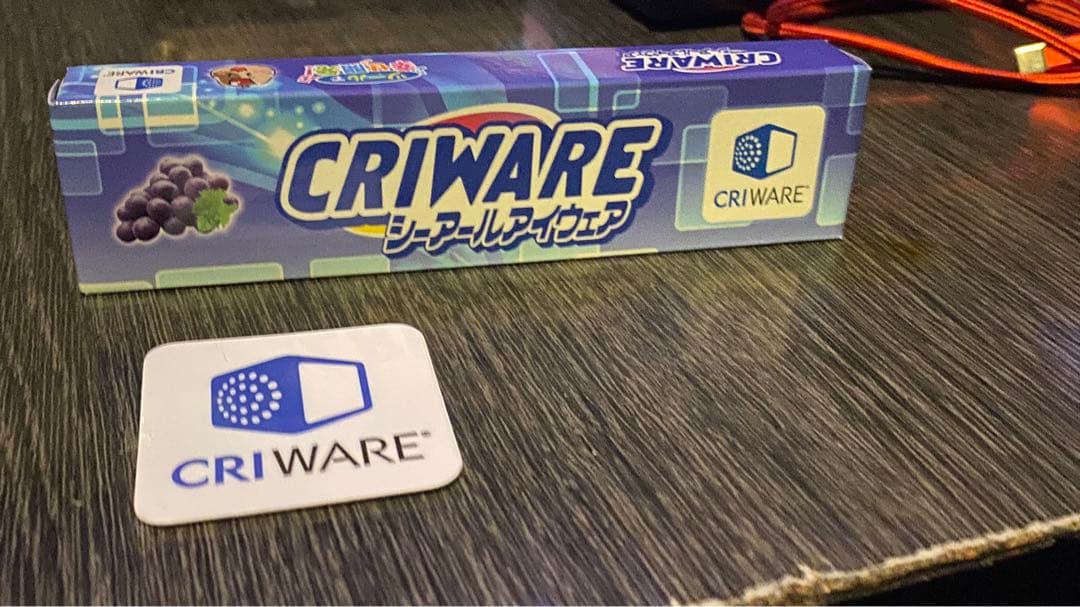 CRIWARR ハイチュウ【非売品】