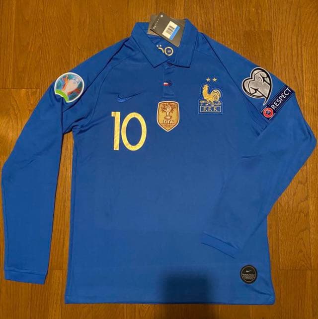 エンバペ　100周年 ユニフォーム　長袖