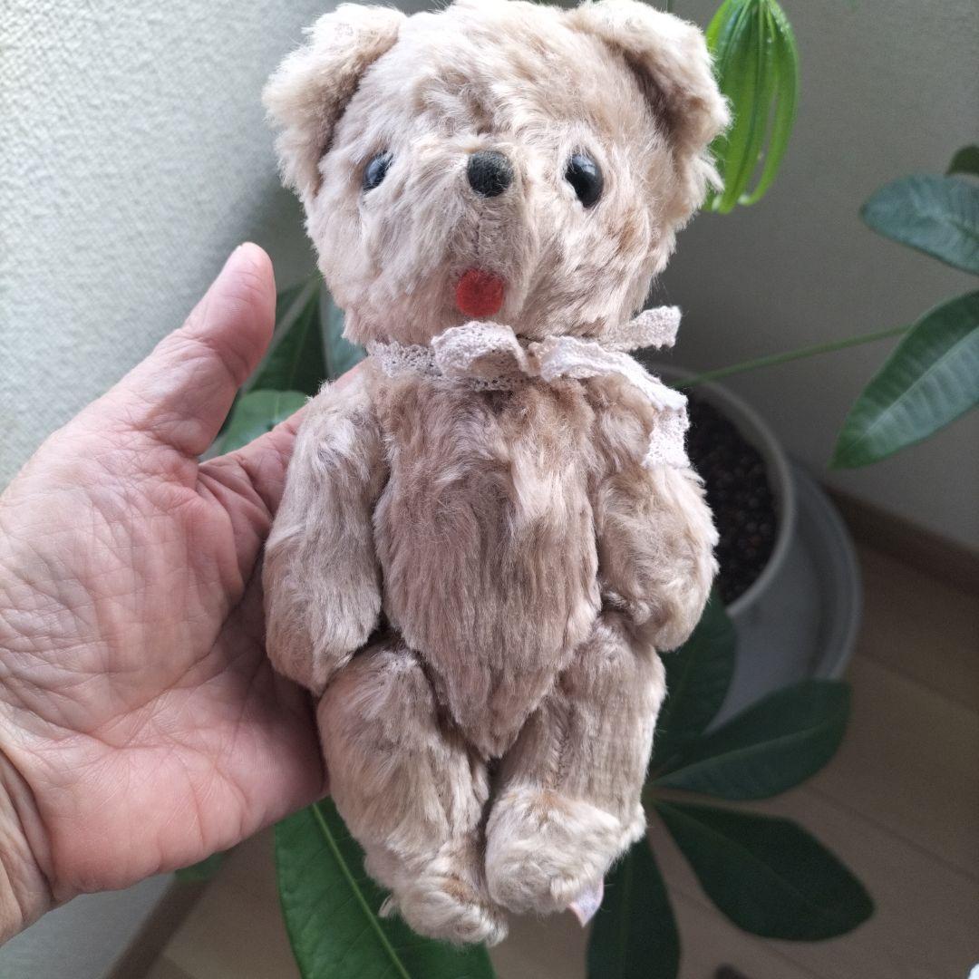 ★専用です★ビンテージ　テディベア　Dakin ポーリッシュベア　ベージュ