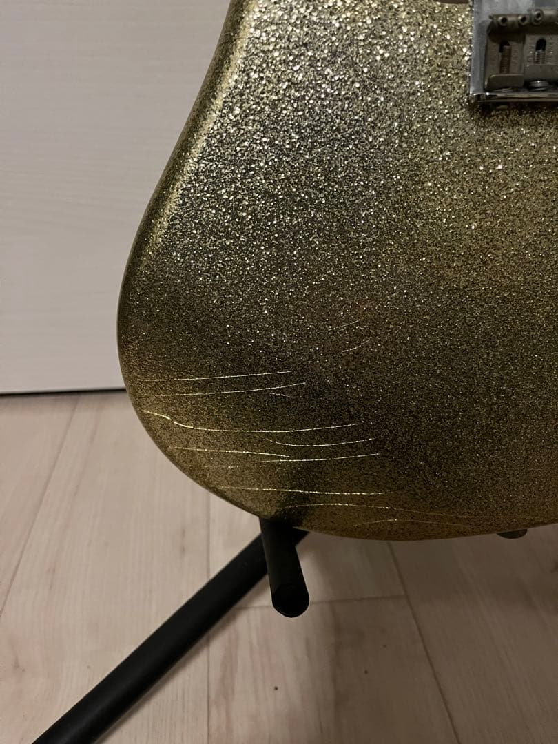 SQUIER Super-Sonic スクワイヤー スーパーソニック シルバー