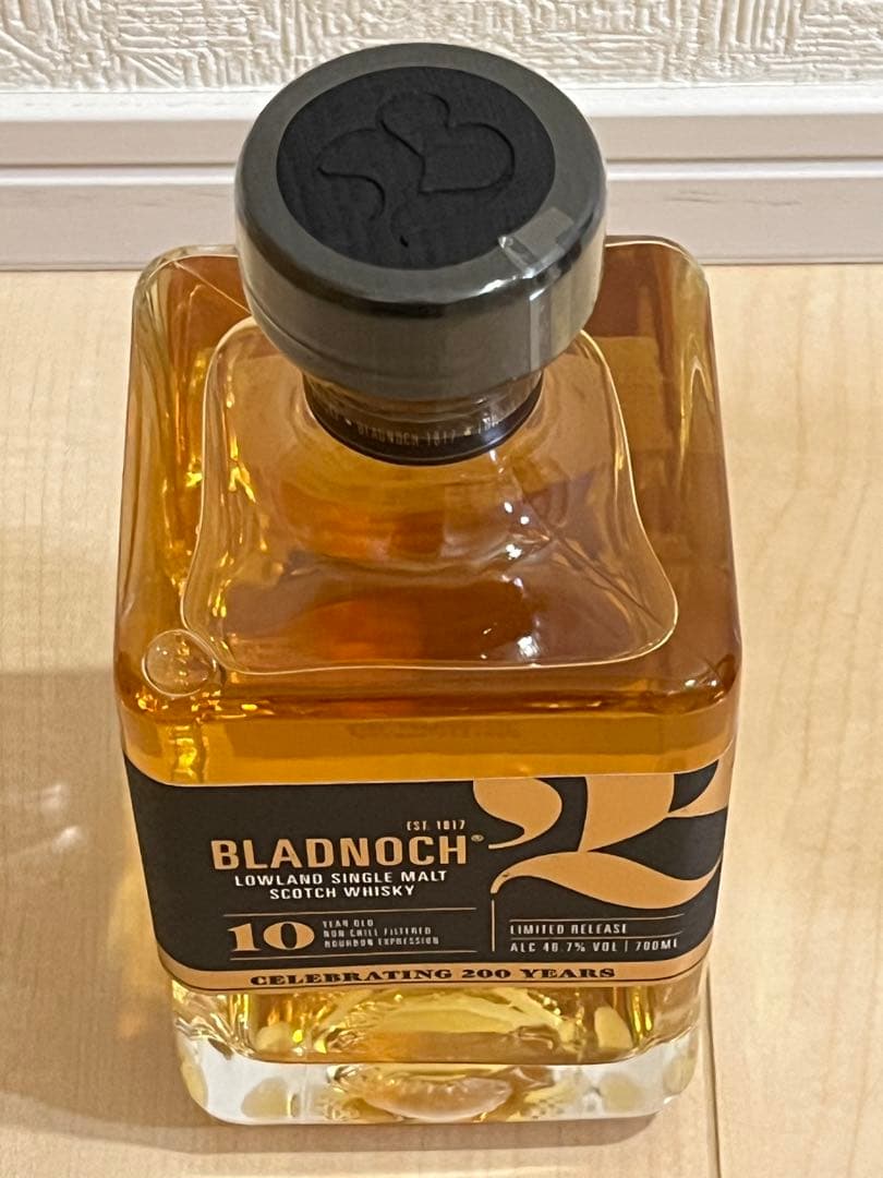 BLADNOCH 10年 限定版 ウイスキー 700ml