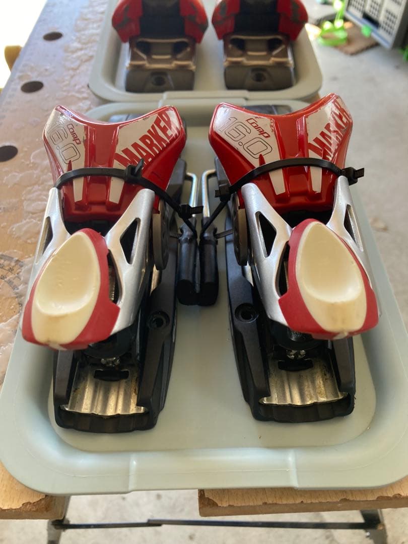 スキー Marker COMP16