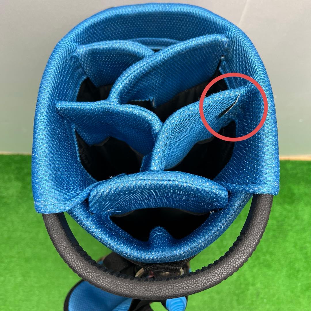 リビエラ　RIVIERA ゴルフバック 9インチ 男性用　大人気 スタンド式