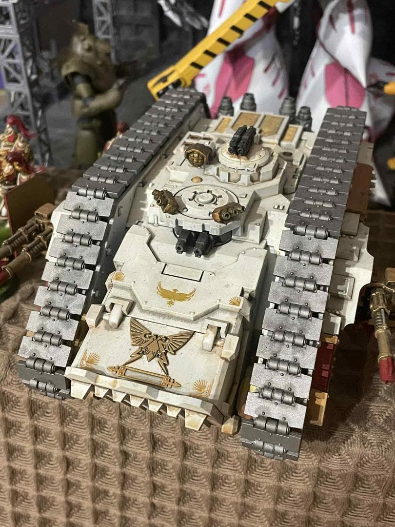 下*場様 ウォーハンマー40,000 アデプトゥス・カストーデス軍 – ソーラー